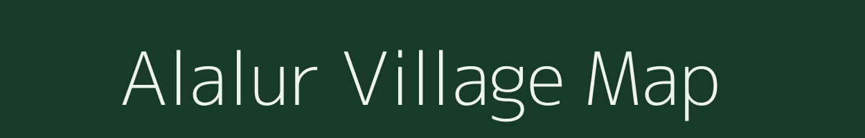 Alalur village map in Karnataka