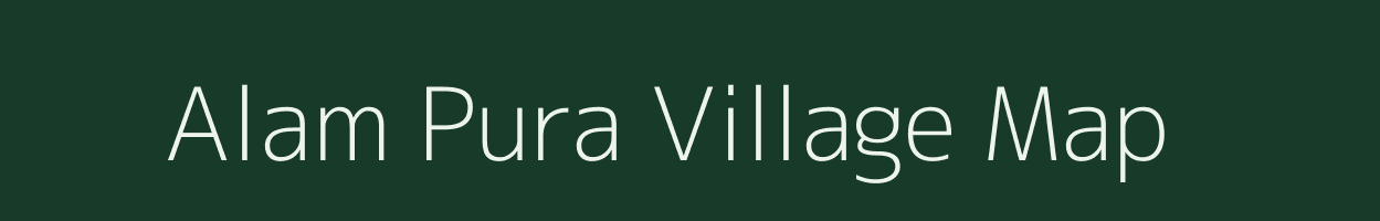 Alam Pura village map in Uttar Pradesh