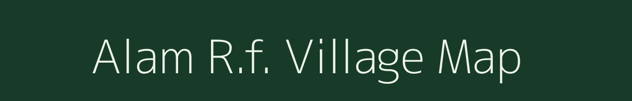 Alam R.f. village map in Uttarakhand