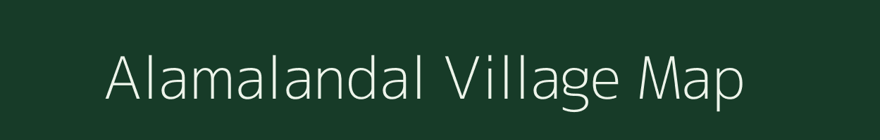 Alamalandal village map in Tamil Nadu
