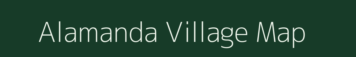 Alamanda village map in Andhra Pradesh