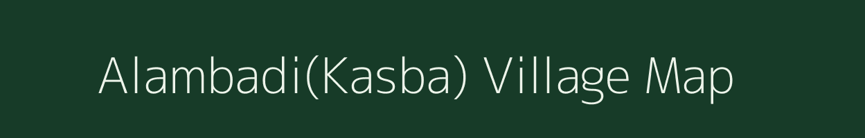 Alambadi(Kasba) village map in Tamil Nadu