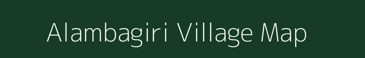 Alambagiri village map in Karnataka