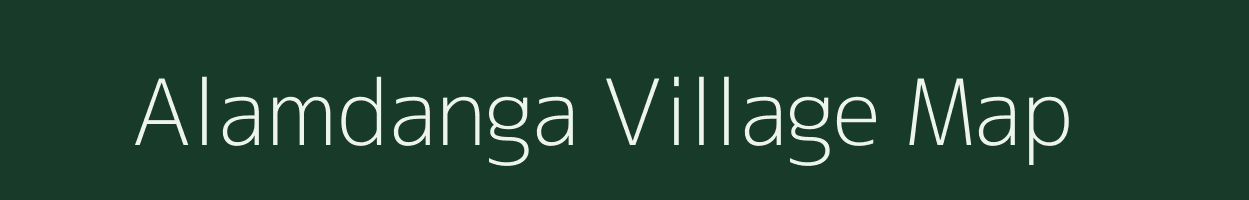 Alamdanga village map in West Bengal