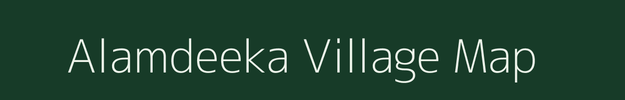 Alamdeeka village map in Rajasthan