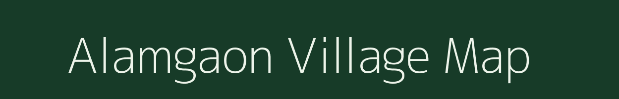 Alamgaon village map in Maharashtra