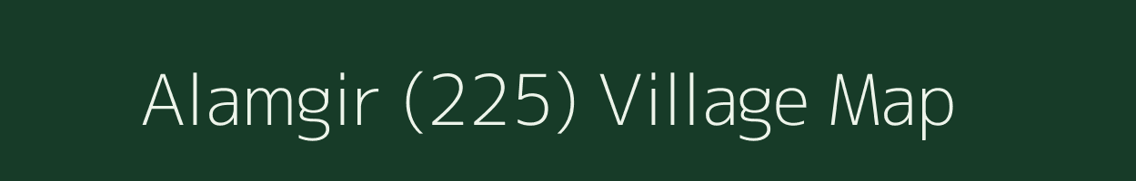 Alamgir (225) village map in Punjab