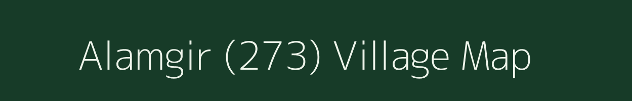 Alamgir (273) village map in Punjab