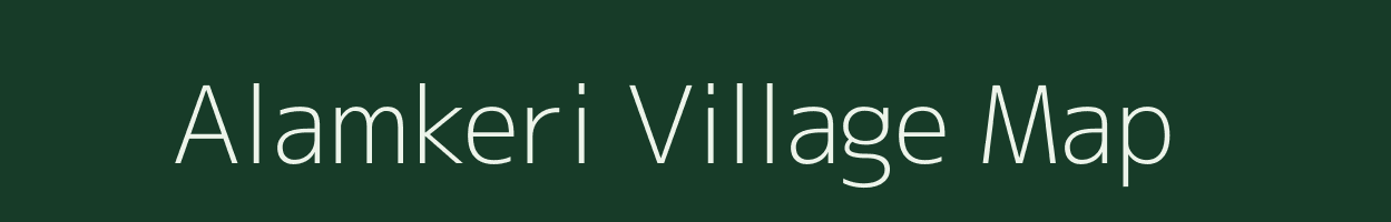 Alamkeri village map in Karnataka