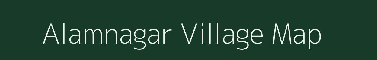 Alamnagar village map in Uttar Pradesh