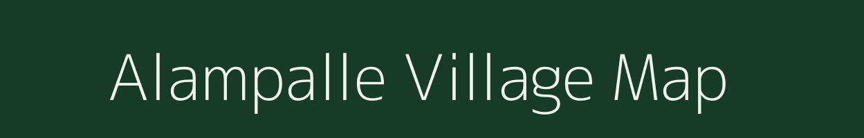 Alampalle village map in Andhra Pradesh