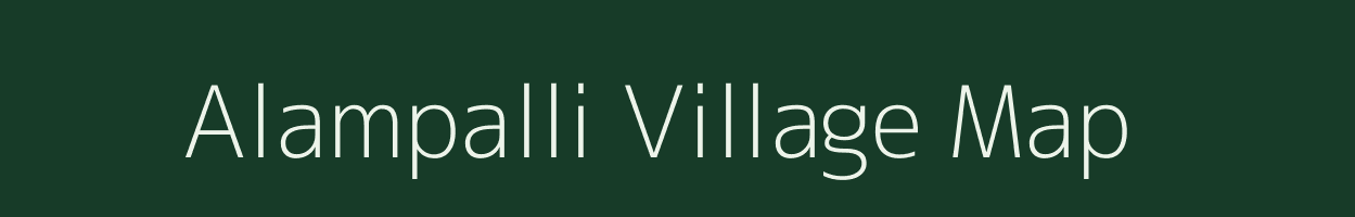 Alampalli village map in Chhattisgarh