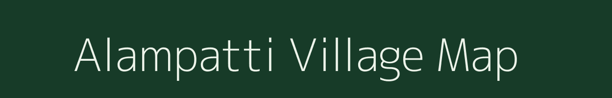 Alampatti village map in Tamil Nadu