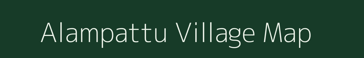 Alampattu village map in Tamil Nadu