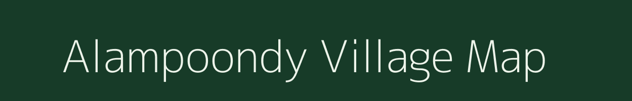 Alampoondy village map in Tamil Nadu