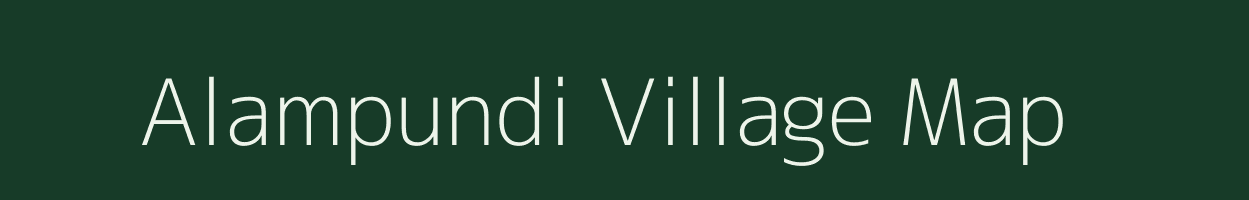 Alampundi village map in Tamil Nadu