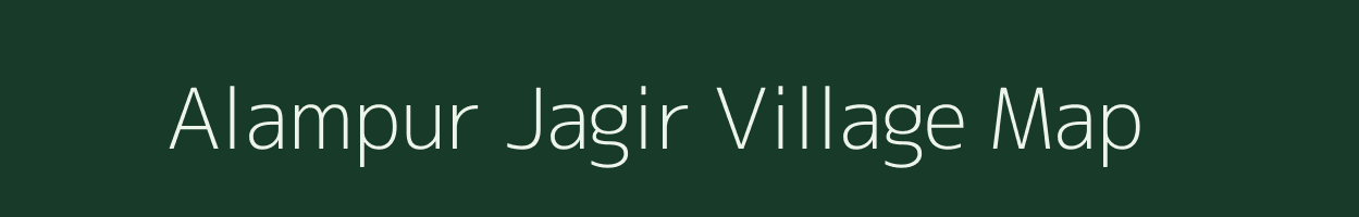 Alampur Jagir village map in Uttar Pradesh