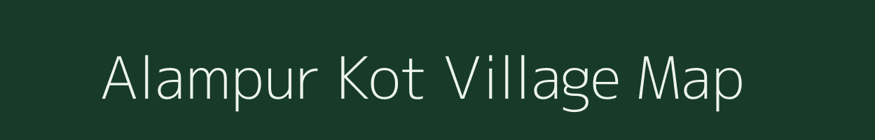 Alampur Kot village map in Uttar Pradesh