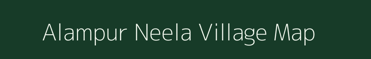 Alampur Neela village map in Uttar Pradesh