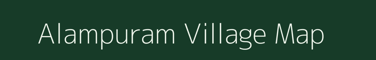 Alampuram village map in Andhra Pradesh