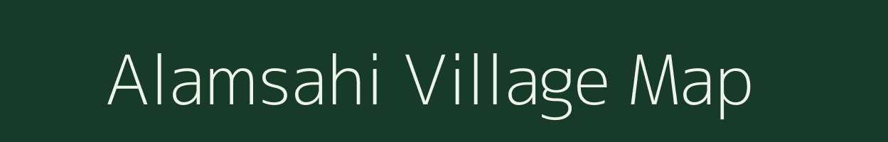 Alamsahi village map in West Bengal