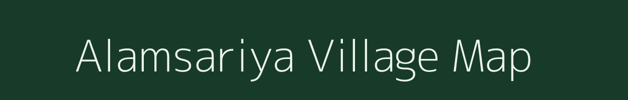 Alamsariya village map in Rajasthan