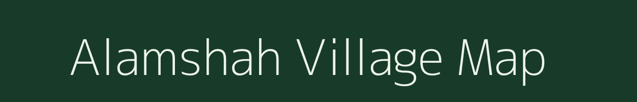 Alamshah village map in Rajasthan