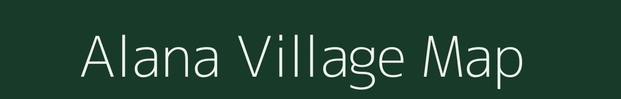 Alana village map in Gujarat