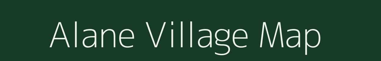 Alane village map in Maharashtra