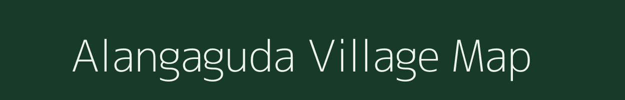 Alangaguda village map in Odisha