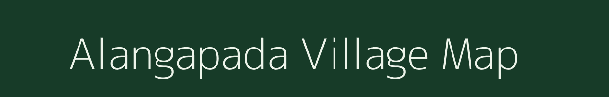 Alangapada village map in Odisha