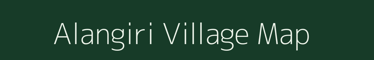 Alangiri village map in West Bengal