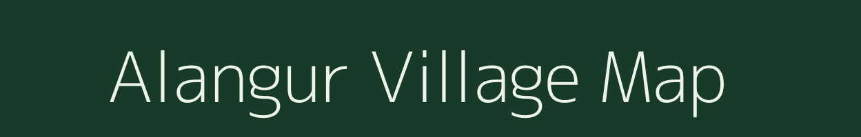 Alangur village map in Karnataka