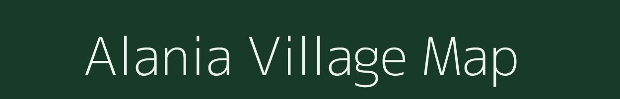 Alania village map in Odisha