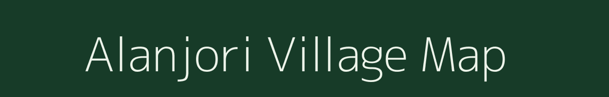 Alanjori village map in Odisha