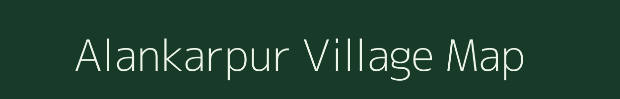 Alankarpur village map in West Bengal