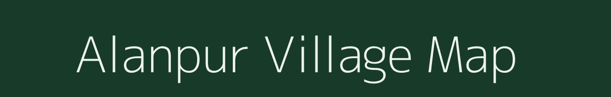 Alanpur village map in Madhya Pradesh