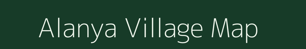 Alanya village map in Madhya Pradesh