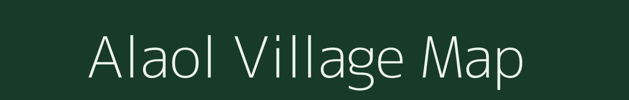 Alaol village map in Odisha