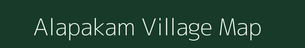 Alapakam village map in Andhra Pradesh