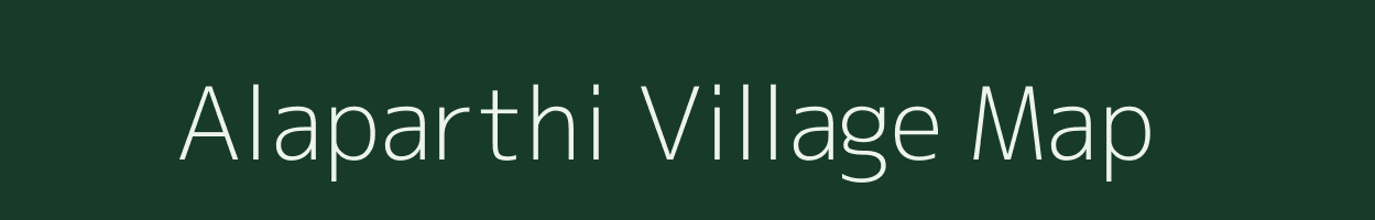 Alaparthi village map in Andhra Pradesh