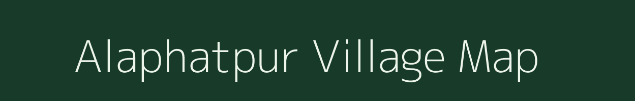 Alaphatpur village map in Uttar Pradesh