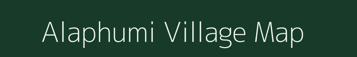 Alaphumi village map in Nagaland