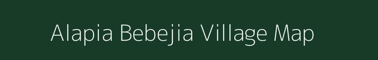 Alapia Bebejia village map in Assam