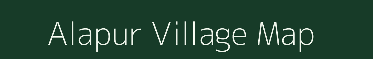 Alapur village map in Odisha