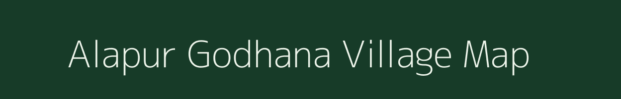 Alapur Godhana village map in Uttar Pradesh