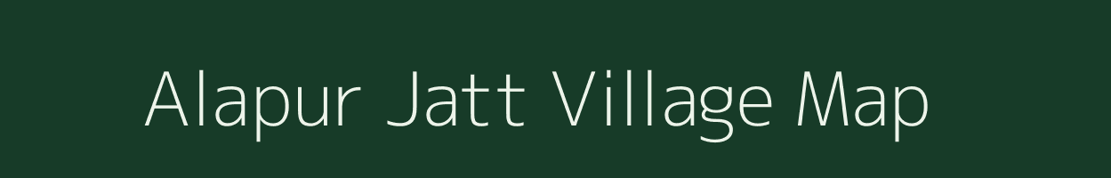 Alapur Jatt village map in Rajasthan