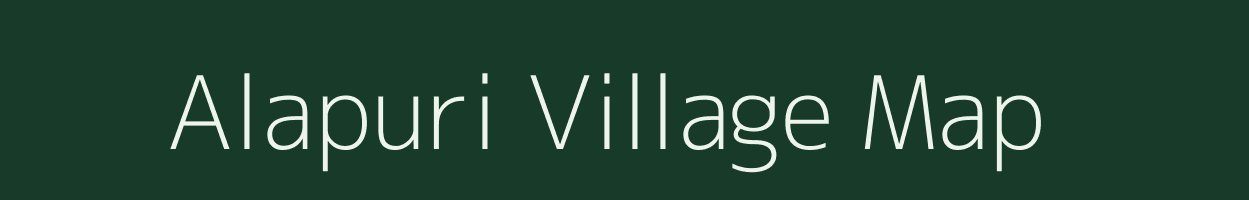 Alapuri village map in Rajasthan