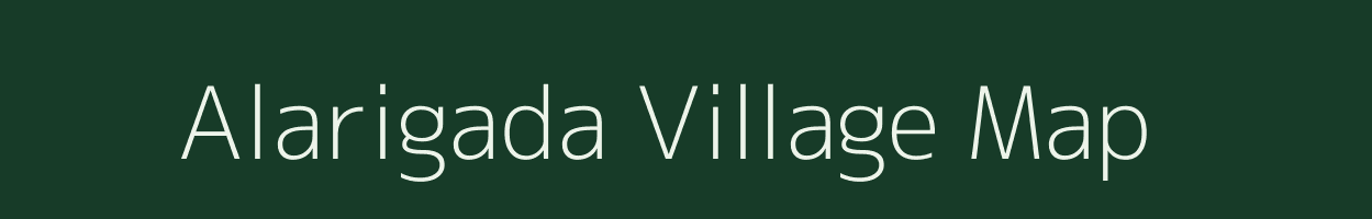 Alarigada village map in Odisha