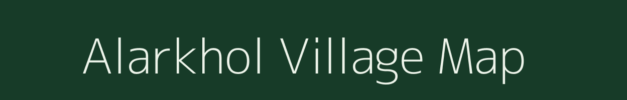 Alarkhol village map in Odisha